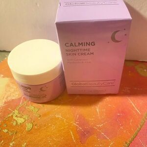 🛍️ Global Beauty Care Calming
Nighttime SKIN CREAM Lavender Aloe
1.7 oz/50mL 💥